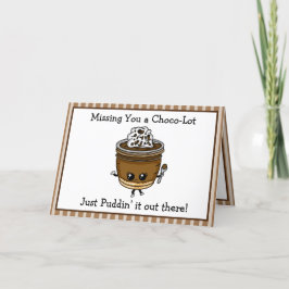 Vermisst Sie viel Pudding Pub für Paare Karte