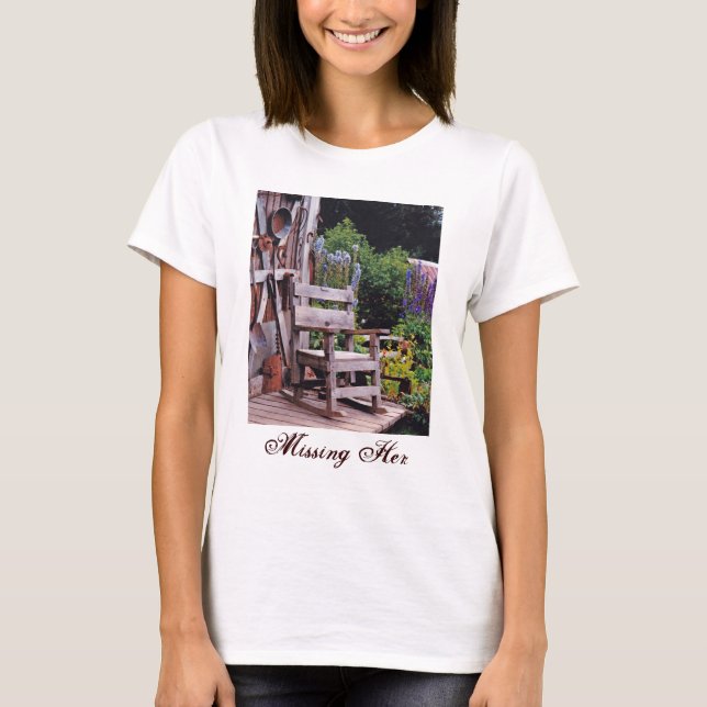 Vermisst T-Shirt (Vorderseite)