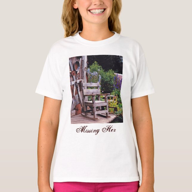 Vermisst T-Shirt (Vorderseite)