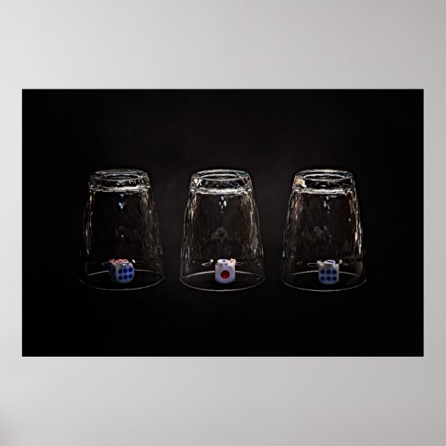 Vermisst unmöglich poster (Vorne)