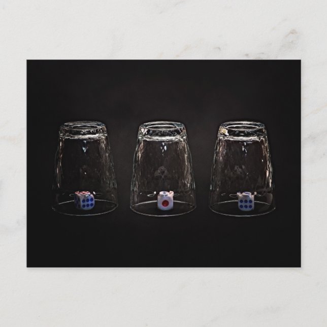 Vermisst unmöglich postkarte (Vorderseite)