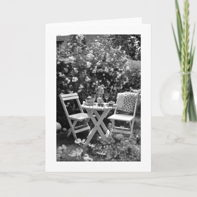 "VERMISST UNSERE ZEIT GEMEINSAM" UND "DENKEN AN EU KARTE (Vorderseite)