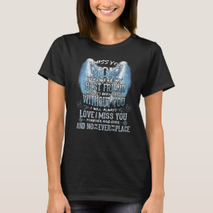 Vermisst wohnt meine Mama im Himmel für den Tochte T-Shirt