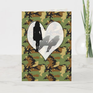 * Vermisste Frau Karte