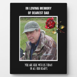 Vermisste Gedenkstätte Fotoplatte