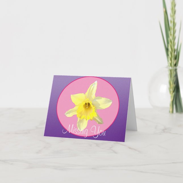 Vermisste Karte (Vorderseite)