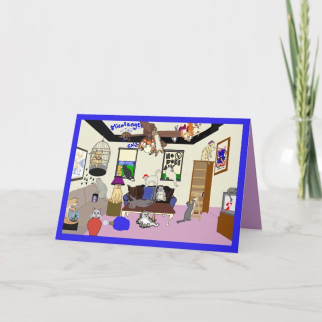 Vermisste Karte (Vorderseite)