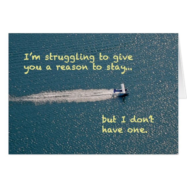 Vermisste Karte 8 (Vorderseite (Horizontal))