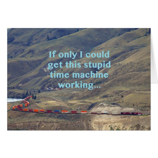 Vermisste Karte 9 (Vorderseite (Horizontal))