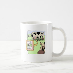 Vermisste Kuh Lustiger Cartoon Geschenke & Sammler Kaffeetasse