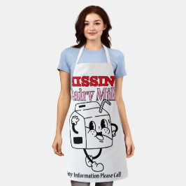 Vermisste Milchmilch Schürze