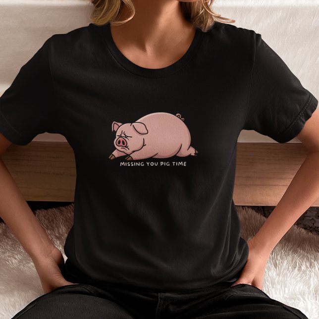 Vermisste Pausenzeit T-Shirt (Von Creator hochgeladen)