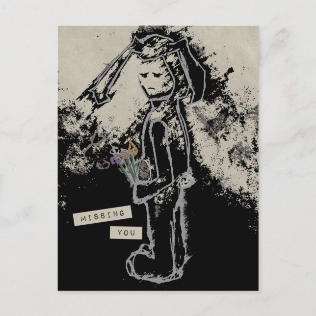 vermisste postkarte (Vorderseite)