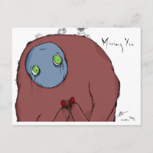 Vermisste Postkarte