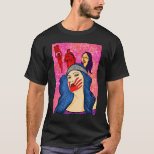 Vermisste und ermordete einheimische Mama T-Shirt