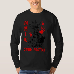 Vermisste und ermordete indigene Frauen MMIW 3 T-Shirt