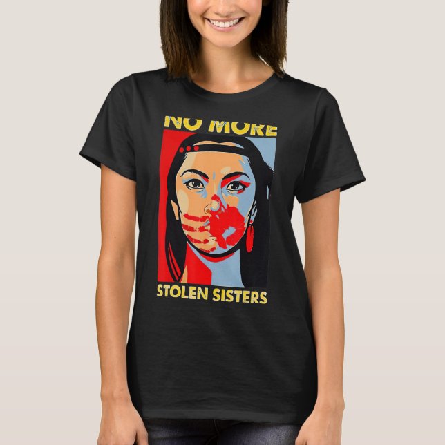 Vermisste und ermordete indigene Frauen Mmiw 5 T-Shirt (Vorderseite)