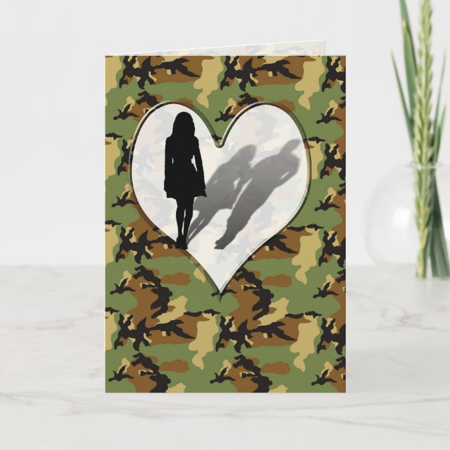 Vermisster Mann Karte (Vorderseite)