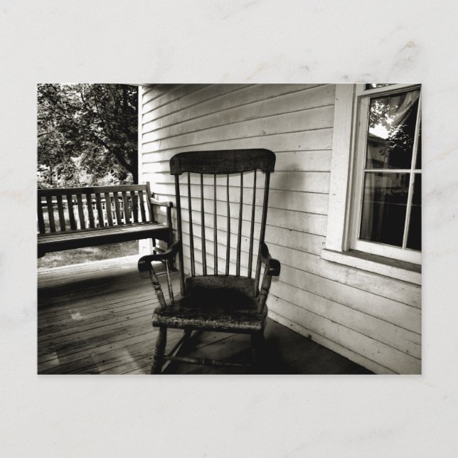 Vermisster Opa Postkarte (Vorderseite)