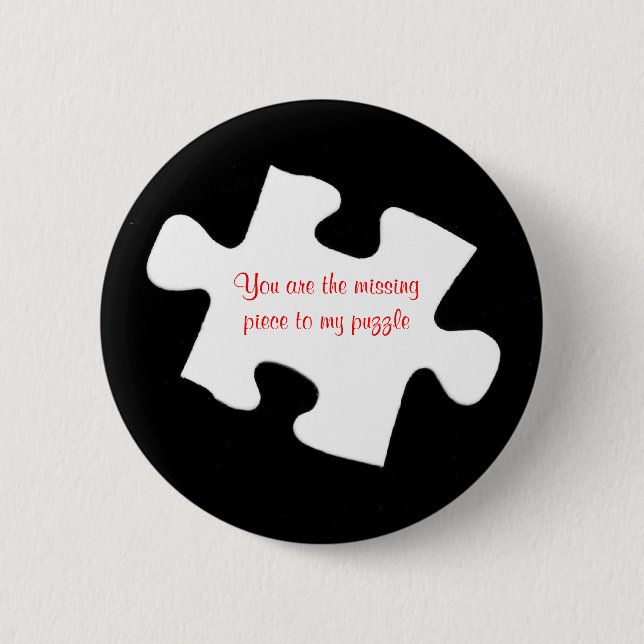 Vermisster Stück-Knopf Button (Vorderseite)