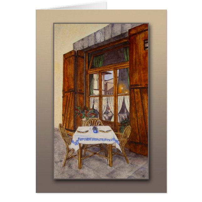 Vermisster Stuhl (Vorne)