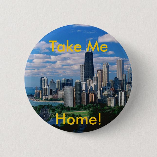 Vermisstes Chicago Button (Vorderseite)