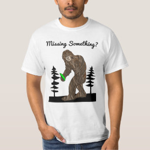 Vermisstes Etwas? Bigfoot Disk Golf   T-Shirt