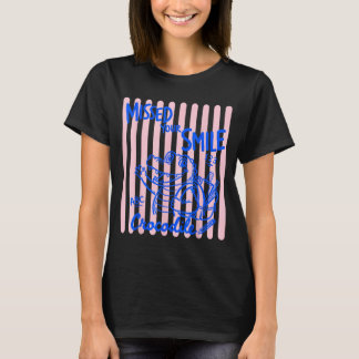 Vermisstes Lächeln Krokodil Lustig Zurück Zur Schu T-Shirt