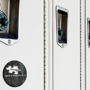 Vermisstes Puzzleteil Magnet