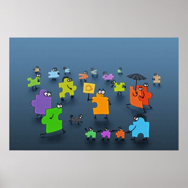 Vermisstes Stück Poster (Vorne)