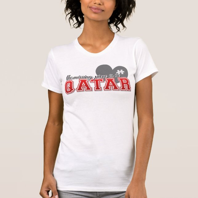 Vermisstes Stück T-Shirt (Vorderseite)
