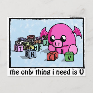 vermisstes u postkarte