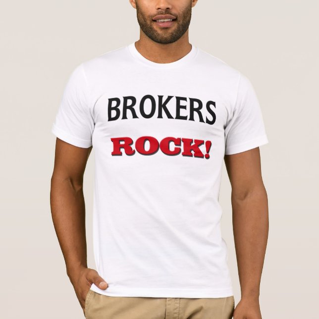 Vermittler-Felsen T-Shirt (Vorderseite)
