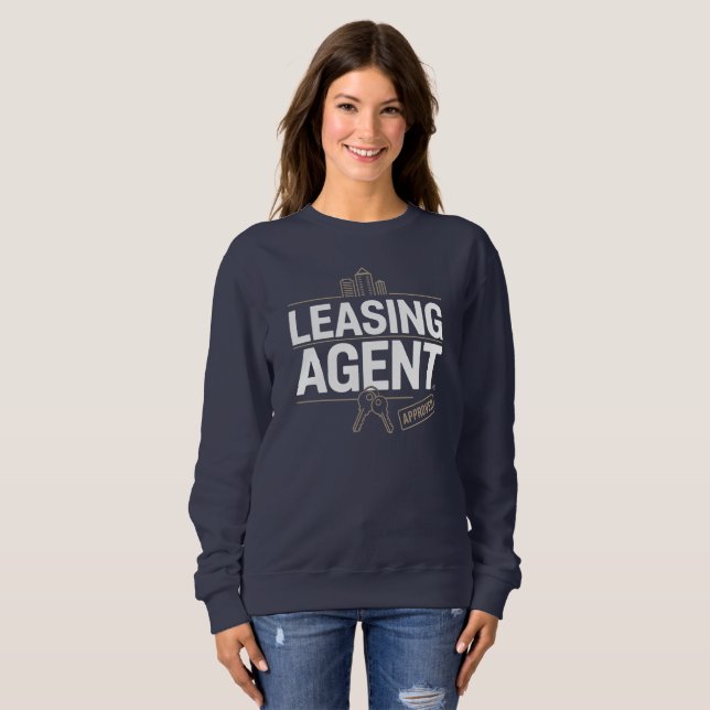 Vermittlungsagent  sweatshirt (Vorne ganz)