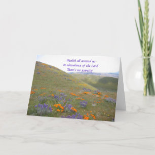 Vermögen rund um die Karte