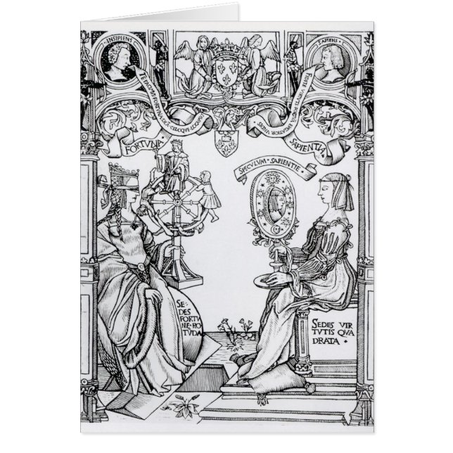 Vermögen und Klugheit (Vorne)