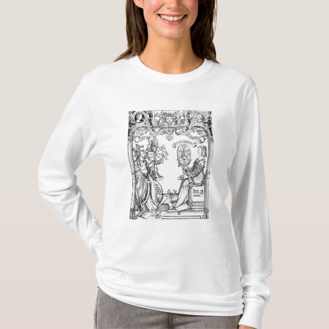 Vermögen und Klugheit T-Shirt (Vorderseite)