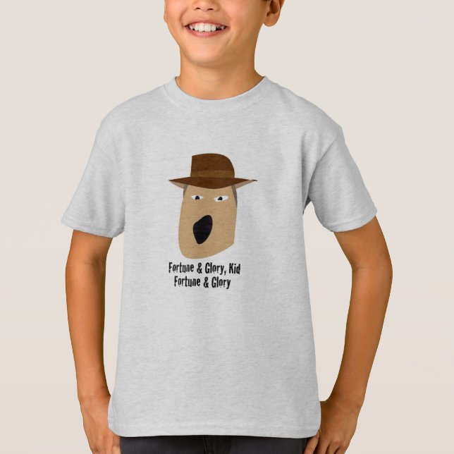 Vermögen und Ruhm T-Shirt (Vorderseite)