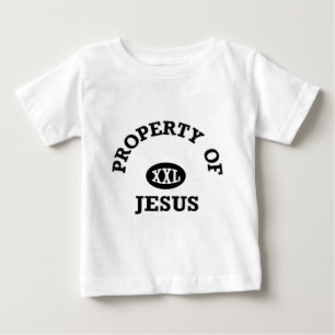 Vermögen von Jesus christliche Kleidung Geschenke Baby T-shirt