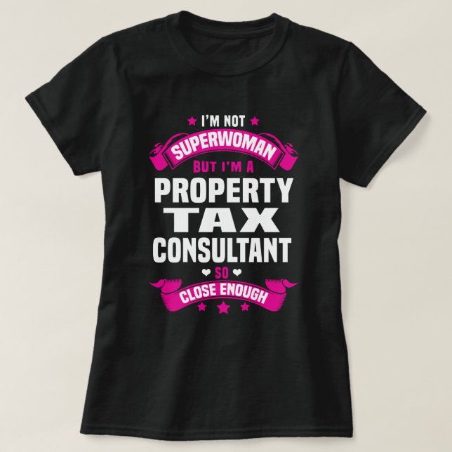 Vermögenssteuerberater T-Shirt (Design vorne)