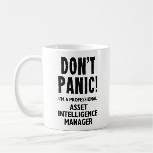 Vermögensverwalter Kaffeetasse
