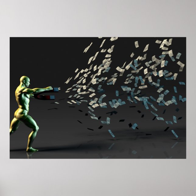 Vermögensverwaltung und Finanzplanung Poster (Vorne)