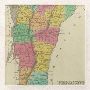 Vermont 10 glasuntersetzer