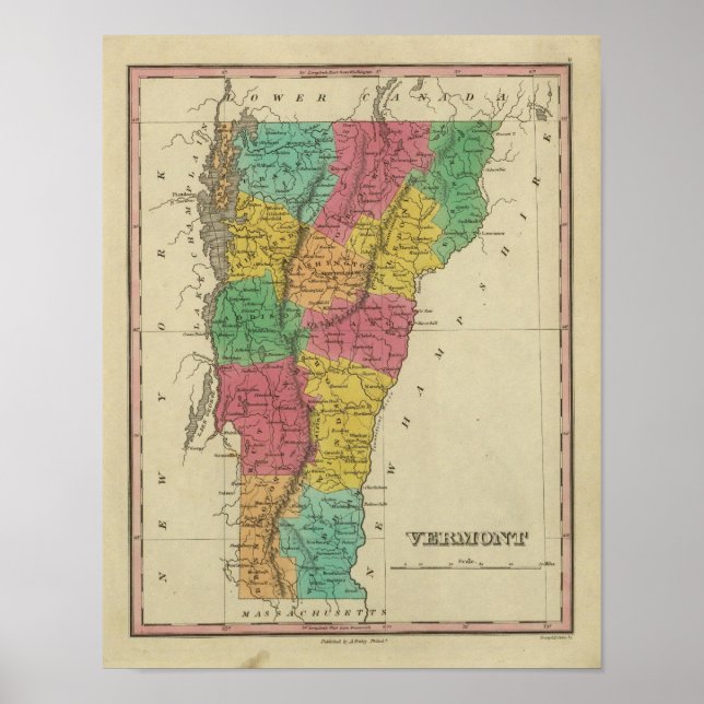 Vermont 10 poster (Vorne)