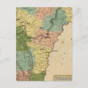 Vermont 10 postkarte