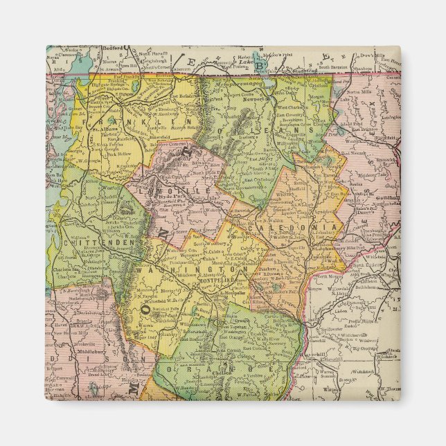 Vermont 2 magnet (Vorne)