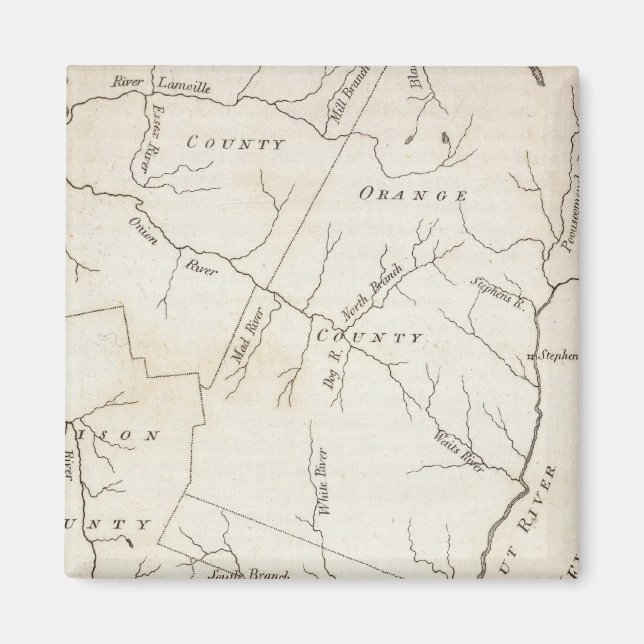 Vermont 2 magnet (Vorne)