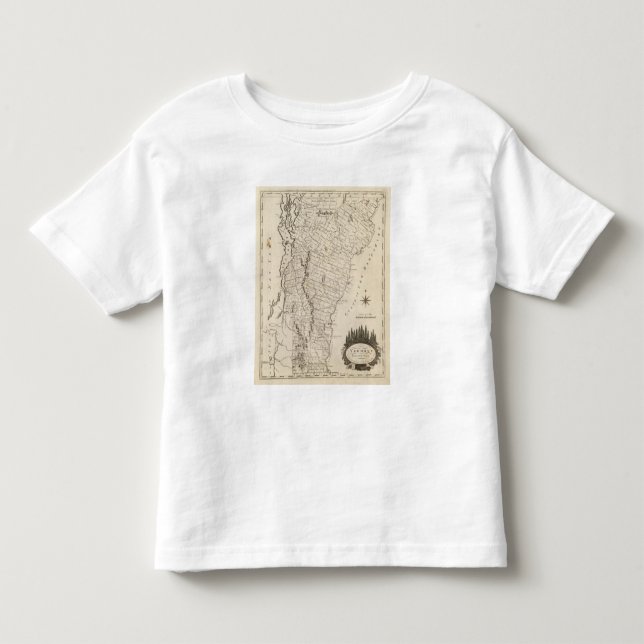 Vermont 4 kleinkind t-shirt (Vorderseite)