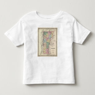 Vermont 6 kleinkind t-shirt