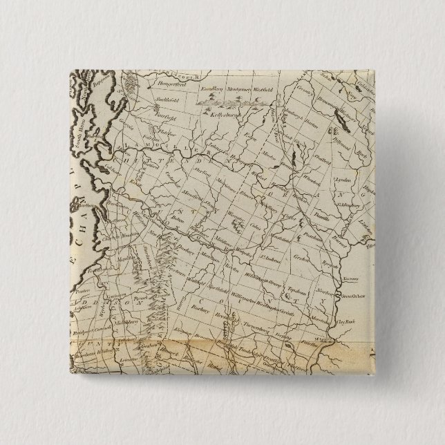 Vermont 7 button (Vorderseite)